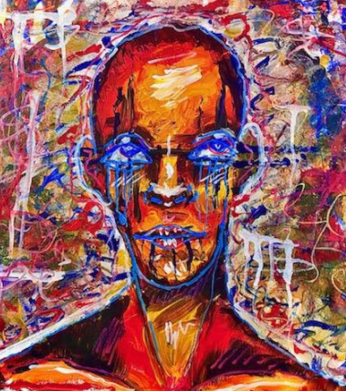 Arts and Technology High School students also participated in the regional art fair. 